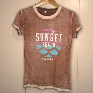 MV SPORT SUNSET BEACH T-SHIRT